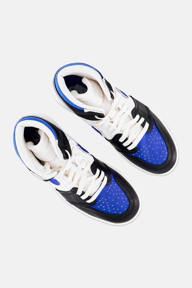 Nike Women Jordan 1 High Cut Lace Up Basketball Shoes, Multicolor - Image 4