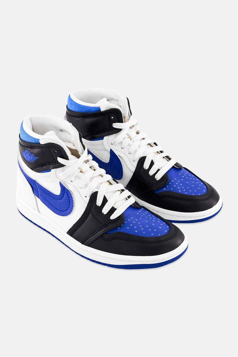 Nike Women Jordan 1 High Cut Lace Up Basketball Shoes, Multicolor - Image 1