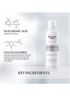 Eucerin Hyaluron Mist Spray Clear 150ml - pzsku/ZD9D24D173D54B4B4D476Z/45/_/1730989957/17409af2-13ee-48d0-8dd7-c6f5b4dcbb8f