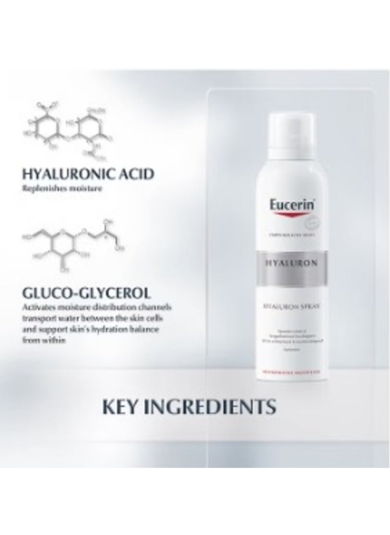 Eucerin - Eucerin Hyaluron Mist Spray Clear 150ml - Image 1