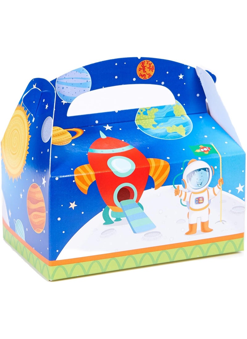 BirthdayExpress - Birthday Express Solar System Rocket to Space Astronaut Party Supplies  Empty Favor Boxes 4 - Image 1