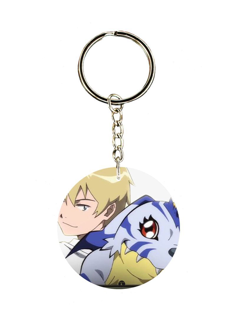 Anime Digimon Key Chain