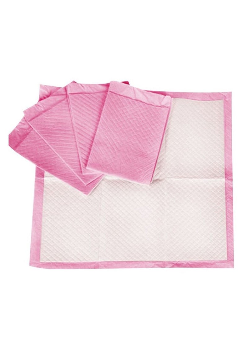 STAR BABiES Caddy diaper bag Grey with Disposables Changing mat 10pcs-Pink  - Image 3
