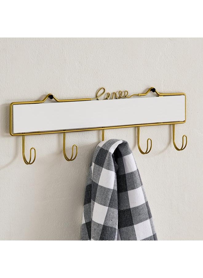 Home Box Costello Iron Hook - 37x13.5x5 cm  - Image 2
