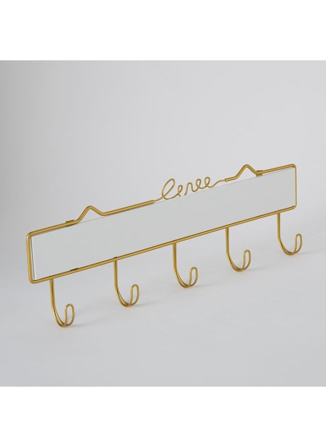 Home Box Costello Iron Hook - 37x13.5x5 cm  - Image 5
