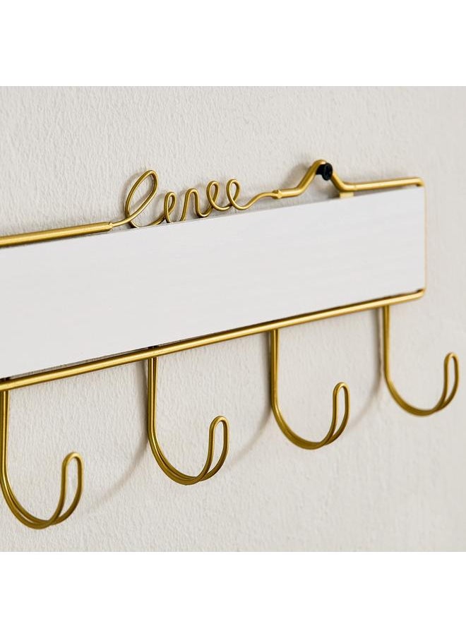 Home Box Costello Iron Hook - 37x13.5x5 cm  - Image 3