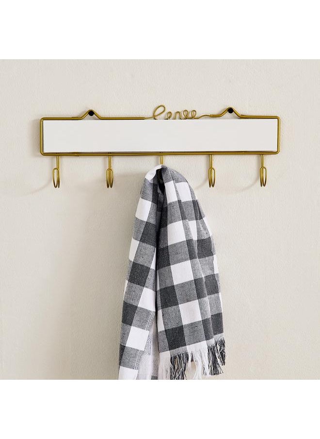 Home Box Costello Iron Hook - 37x13.5x5 cm  - Image 1