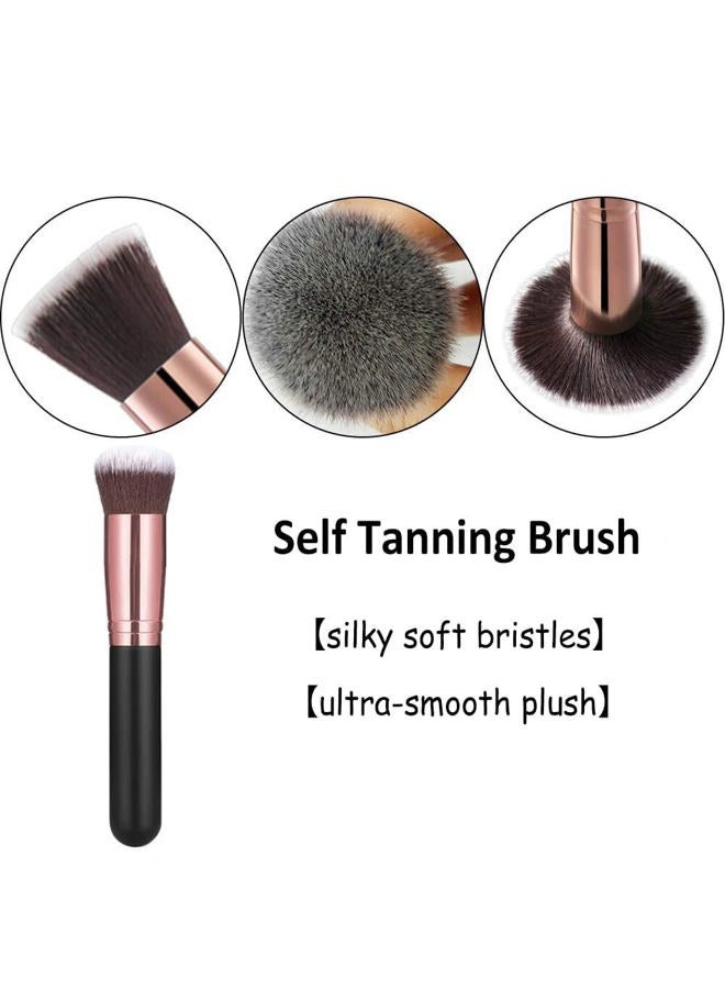ANSPHIE 3 Pack Self Tanning Mitt Applicator Tanning Mitts Self Tanner Kit Self Tanner Mitt Applicator Self Tanning Glove for Self Tan Mitt Applicator Sunless Tanner Mitt Self Tanner Mit Self Tan Mit  - Image 4