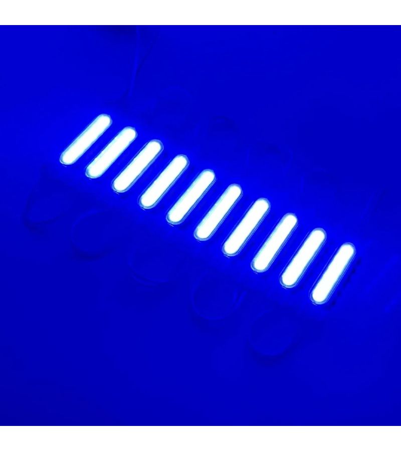 10 Cob 6 Led 12V Led Modules For Truck Side Marker Lights Ultra Bright Type Suitable For Buses Trucks And Trailer Warning Lights White Without Battery - Image 5