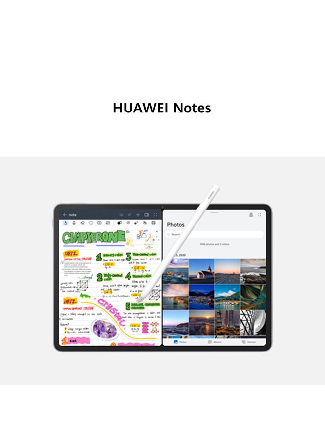 هواوي جهاز MatePad 11.5 PaperMatte Edition WiFi وذاكرة الوصول العشوائي (RAM) سعة 8 جيجابايت وسعة 256 جيجابايت رمادي فضائي - إصدار الشرق الأوسط - Image 4