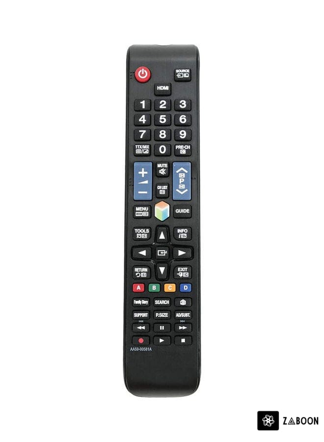 Zaboon Remote Control For Arion Screen Black
