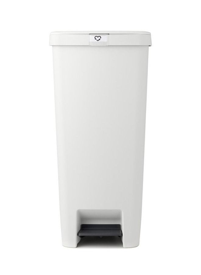 brabantia Stepup Pedal Bin Stepup Pedal Bin 40 Litre Light Grey  - Image 1