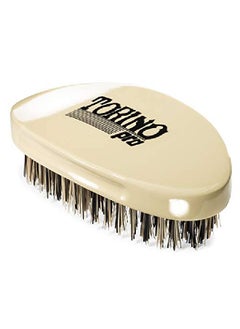 TORINO PRO WAVE BRUSHES BY BRUSH KING Torino Pro Wave Brush 1510 By Brush King Curved Hard Palm/Military 360 Waves Brush  - Image 1
