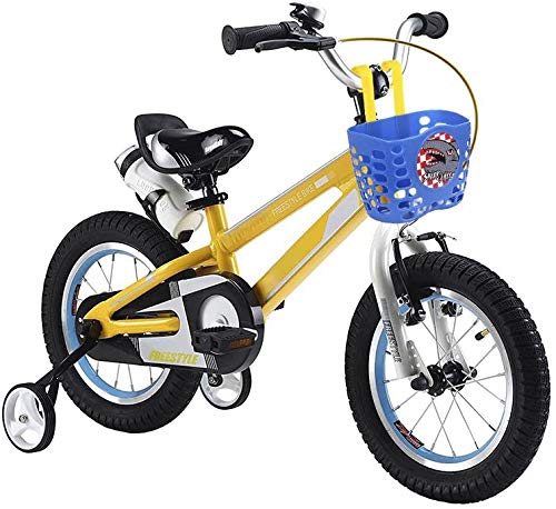 YL traV Bike Basket Kids Bicycle Trike Balance Bike Basket (Blue) - Image 2