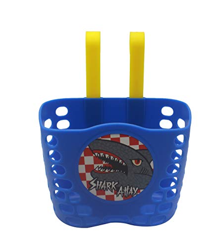 YL traV Bike Basket Kids Bicycle Trike Balance Bike Basket (Blue) - Image 1