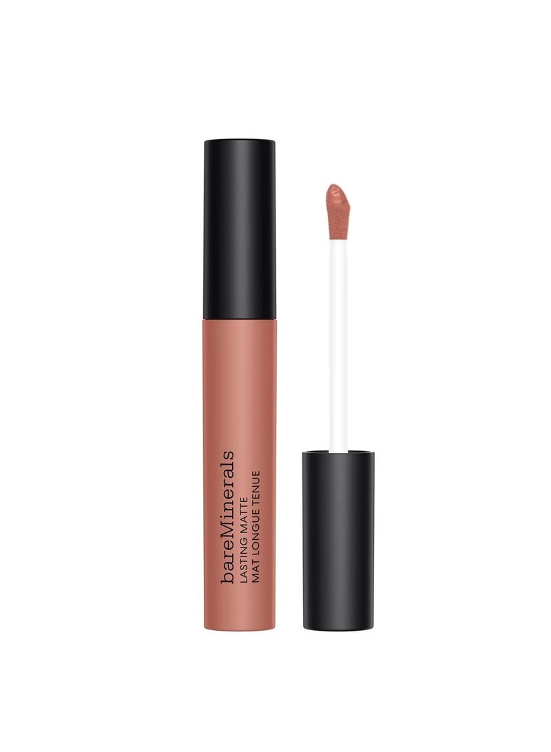 bareMinerals Mineralist Comfort Matte Liquid Lipstick - Lucky - Image 1