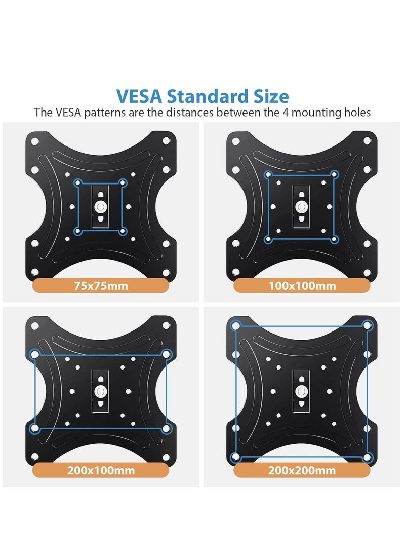T560-15 32" - 70" Inches LCD, LED TV Wall Ceiling Mount Bracket Stand Supports TV Sizes Upto 70" Inch 68.2 Kg Weight Holding Capacity - Image 2