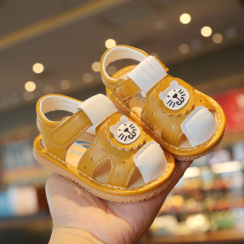 Explosions Baby Baotou Called Sandals 2025 Summer Girls 0-2 Years Old Baby Girl Toddler Shoes 1 - Image 4