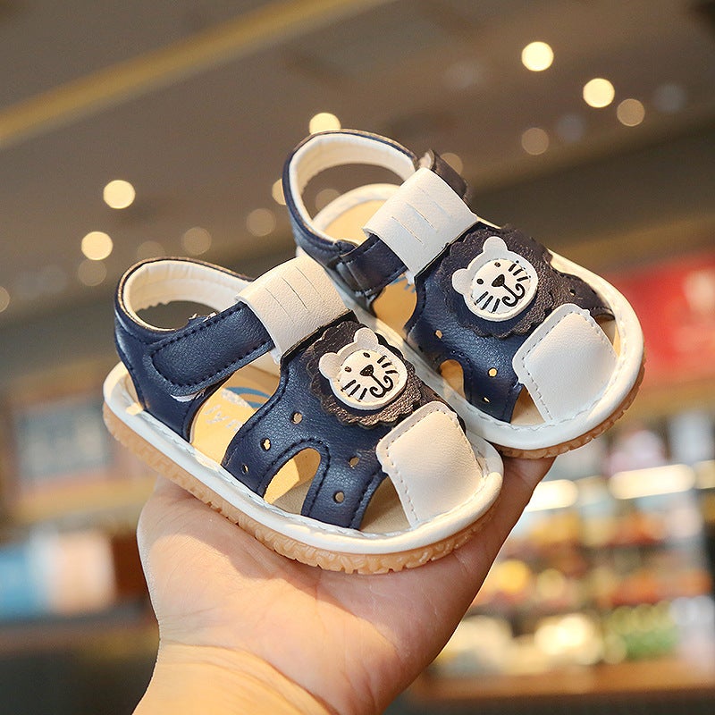 Explosions Baby Baotou Called Sandals 2025 Summer Girls 0-2 Years Old Baby Girl Toddler Shoes 1 - Image 3