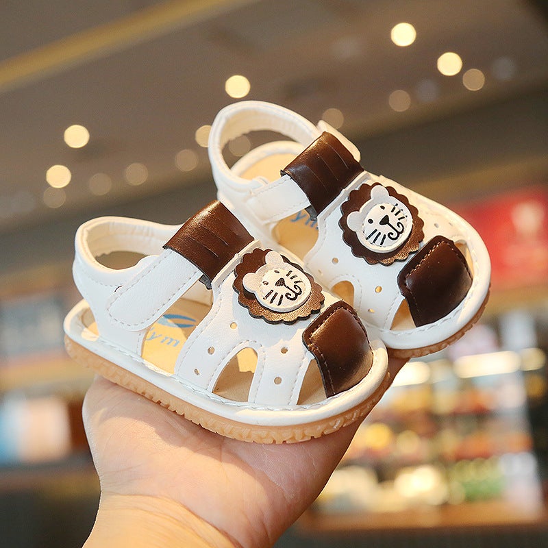 Explosions Baby Baotou Called Sandals 2025 Summer Girls 0-2 Years Old Baby Girl Toddler Shoes 1 - Image 2