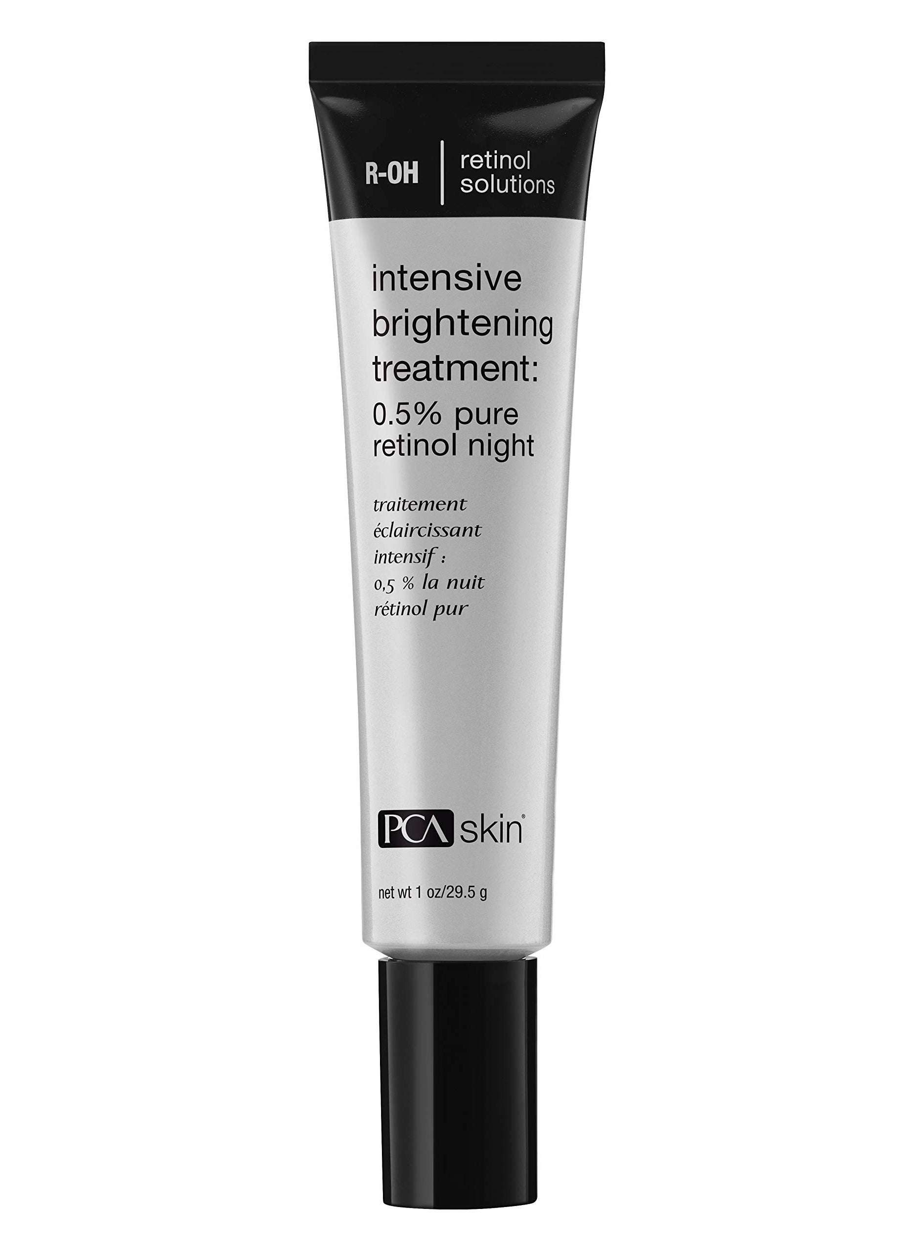 PCA SKIN PCA SKIN Intensive Brightening Treatment - 0.5% Pure Vitamin A Retinol Face Serum for Discoloration & Dark Spots (1 oz) 