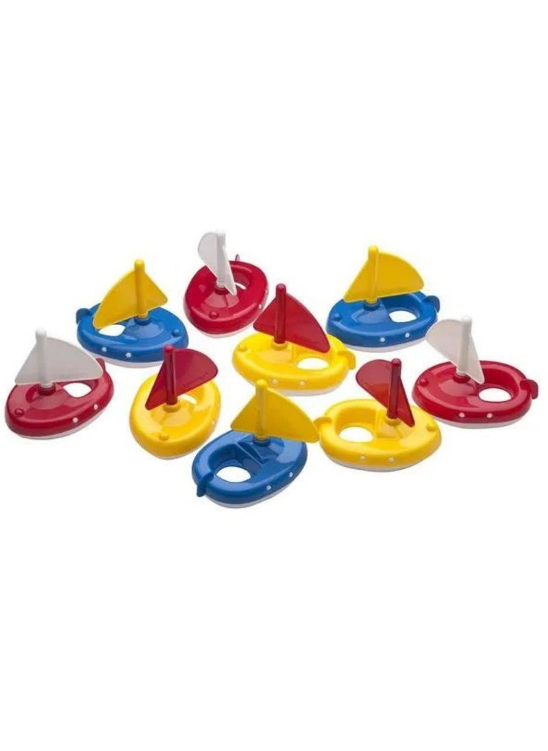 Aquaplay Sailboats 1pc Assorted Multicolor