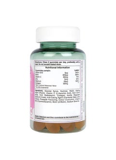 H&B Holland And Barrett Hair ( Biotin, Selenium, Zinc, Collagen) 60 Gummies  - Image 2