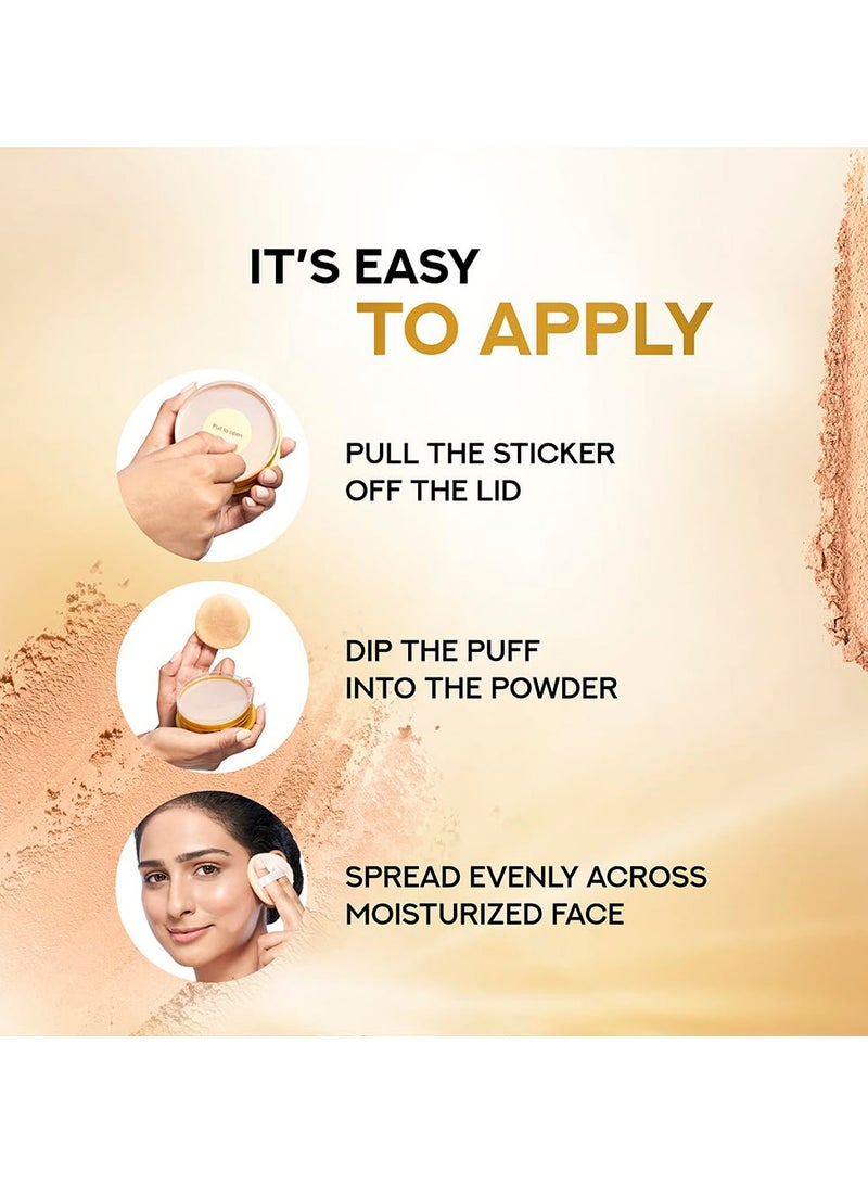 Pond's Natural Glow Sunscreen Face Powder 20g | SPF 50 | PA++ + | UVA & UVB For All Skin Types - Image 4