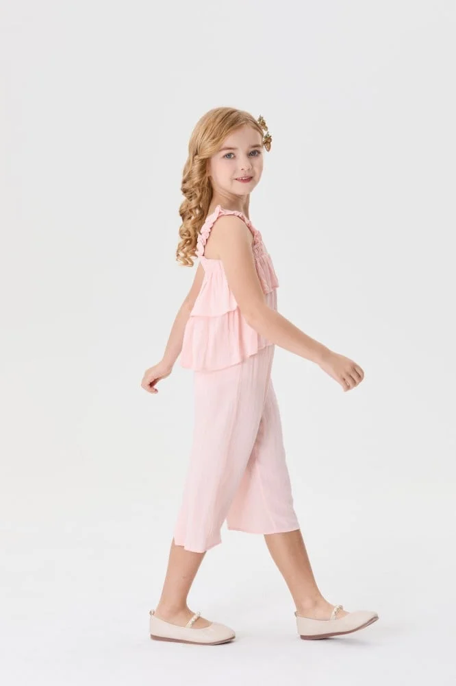 Tenda Shiny pants with elastic waistband