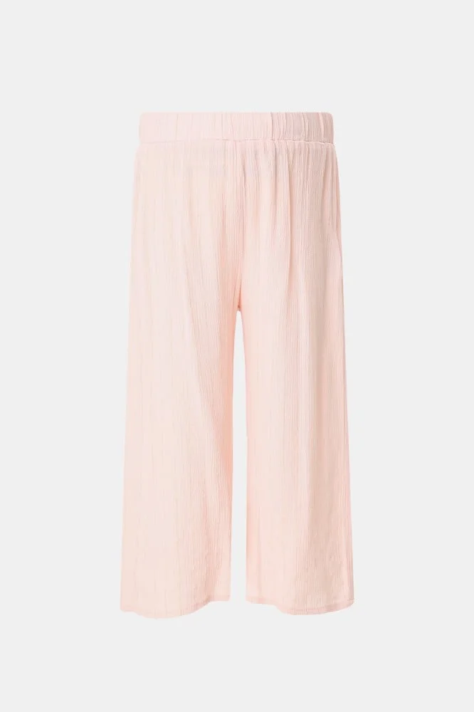 Tenda Shiny pants with elastic waistband