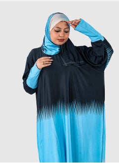 ARTLOOK Comfortable Long Sleeve Maxi Praying Dress  - Image 1
