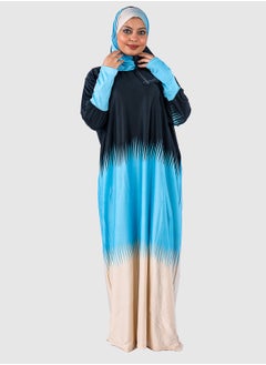 ARTLOOK Comfortable Long Sleeve Maxi Praying Dress  - Image 2