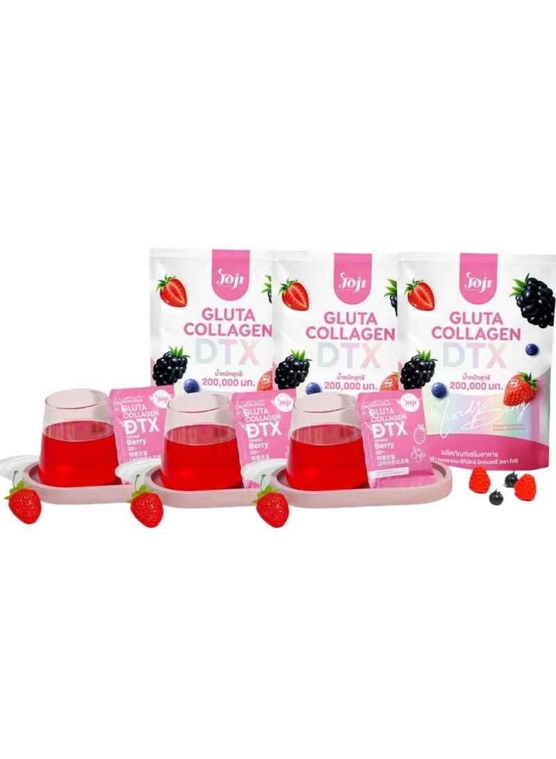 JOJI Pack of 3 Collagen Gluta DTX - Image 1