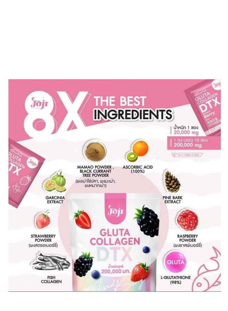 JOJI Pack of 3 Collagen Gluta DTX - Image 2