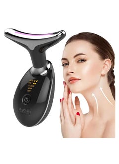 Bosidin Face Neck Lifting and Tightening Massager Anti-Aging Device, Wrinkle and Double Chin Remover Beauty Device Black  - Image 2