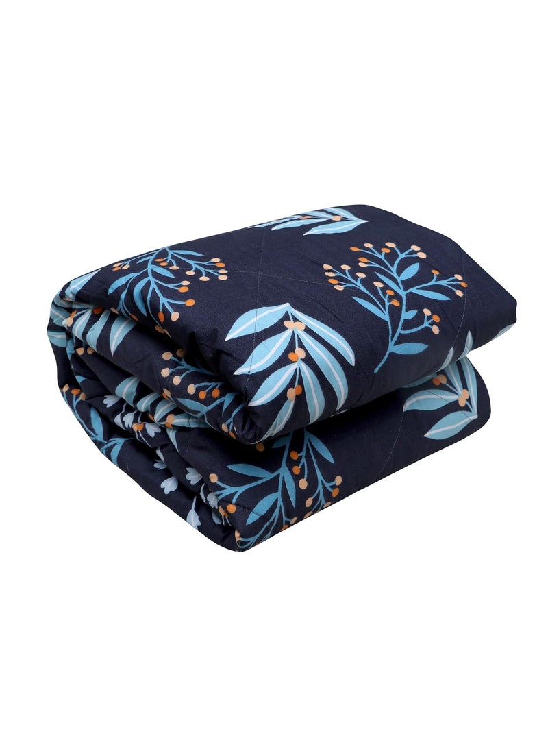 FLOATING DREAMS FLOATING DREAMS 220 TC Glace Cotton AC Comforter Set King Size Double Bed with 1 Flat bedsheet Two King Pillow Covers 4 Pieces Bedding Set  - Image 4