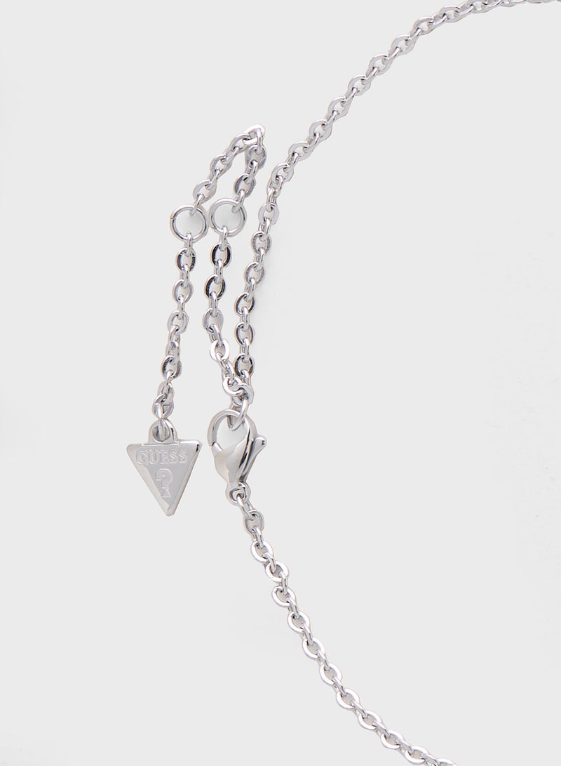 GUESS Logo Detail Short Neckalce  - Image 3
