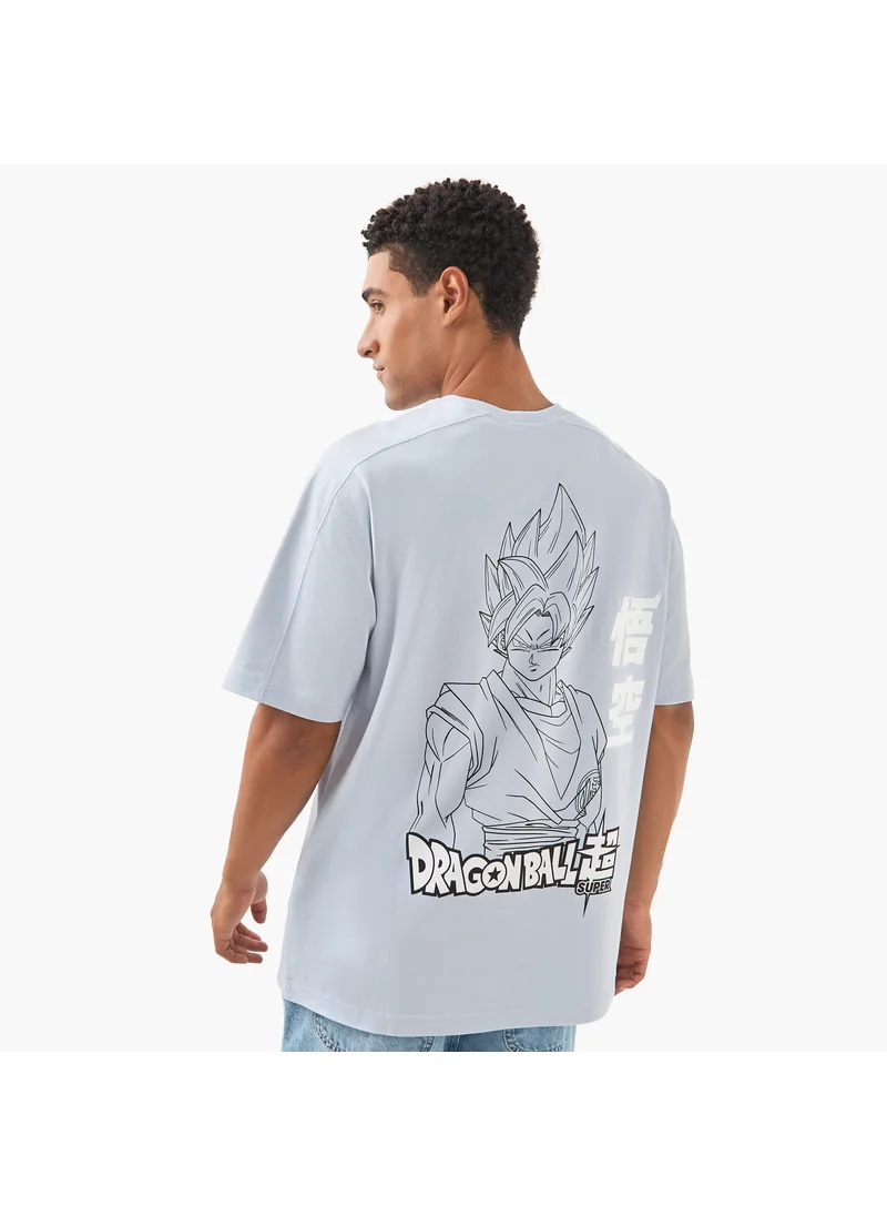 اس بي كاركترز Dragon Ball Super Print T-shirt