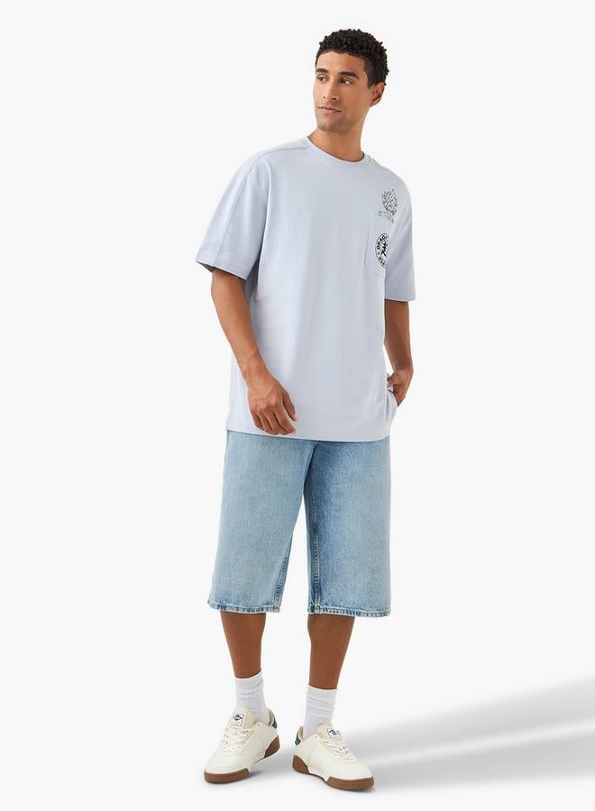 SP Characters Dragon Ball Super Print T-shirt - Image 2