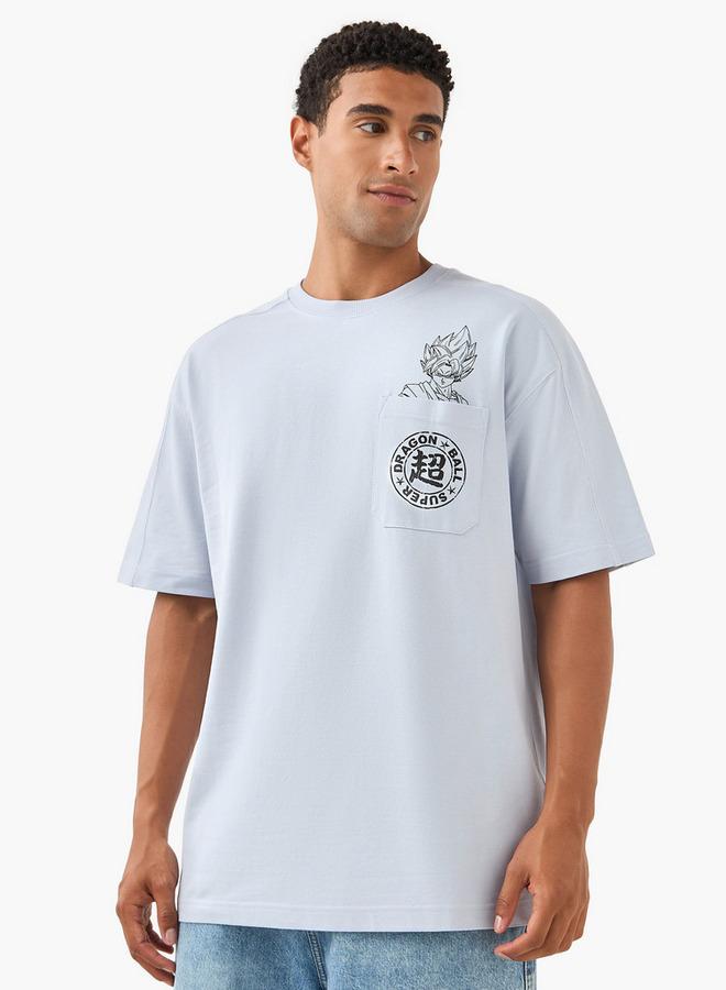 SP Characters Dragon Ball Super Print T-shirt - Image 3