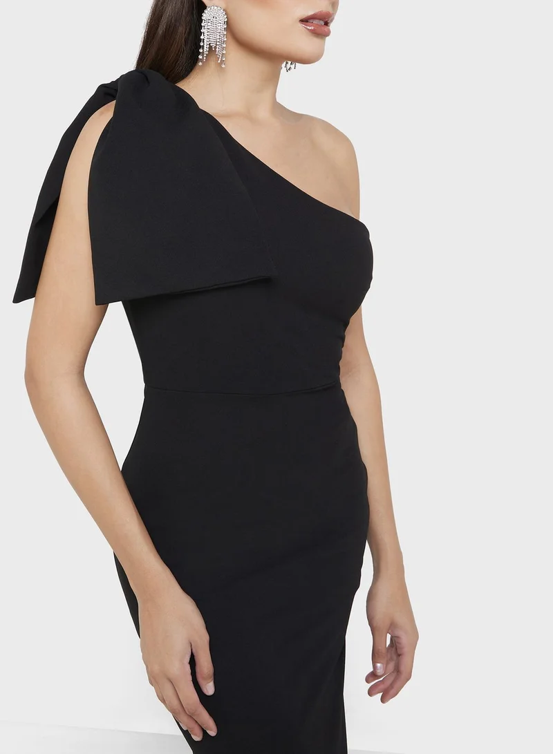 Ella Limited Edition One-Shoulder Trumpet Dress