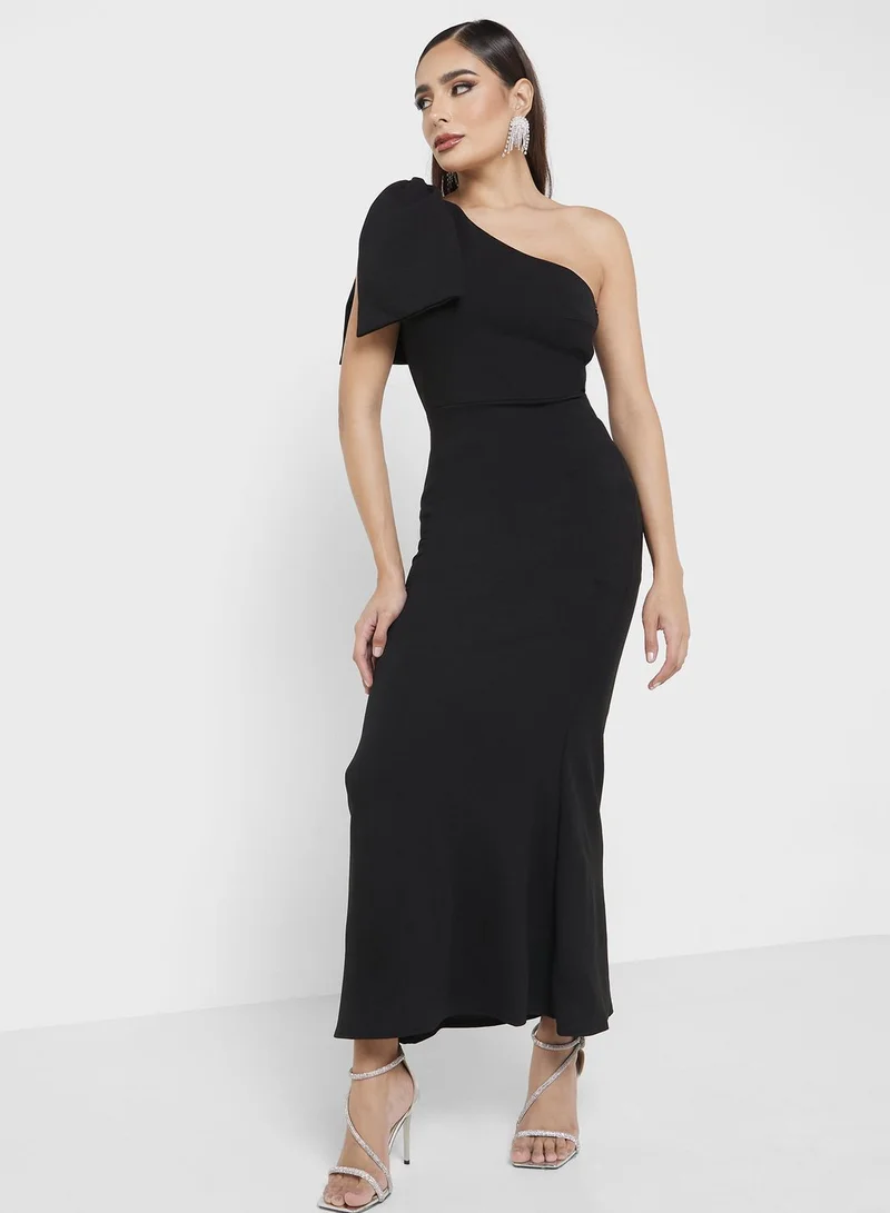 Ella Limited Edition One-Shoulder Trumpet Dress