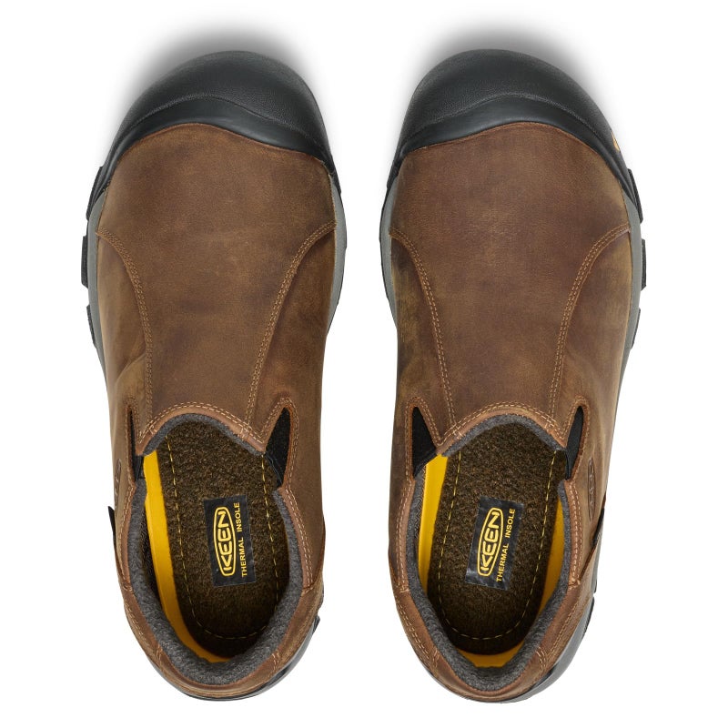 KEEN Men's Brixen Waterproof Slip On Mules - Image 5