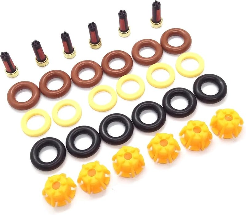 Fuel Injector Repair Kit 0280150440 13641703819 Compatible With BMW E60 E39 520I 523I - Image 1
