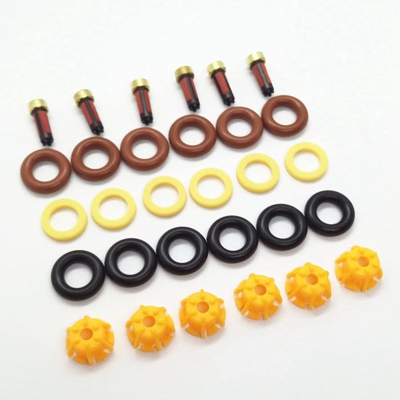 Fuel Injector Repair Kit 0280150440 13641703819 Compatible With BMW E60 E39 520I 523I - Image 5