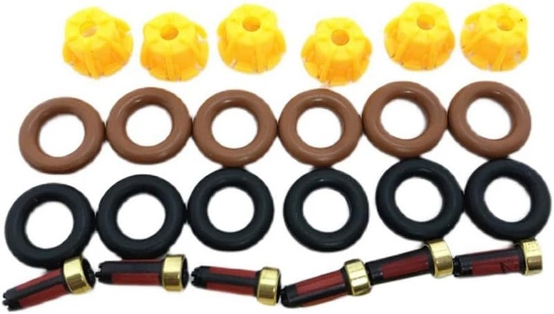 Fuel Injector Repair Kit 0280150440 13641703819 Compatible With BMW E60 E39 520I 523I - Image 4