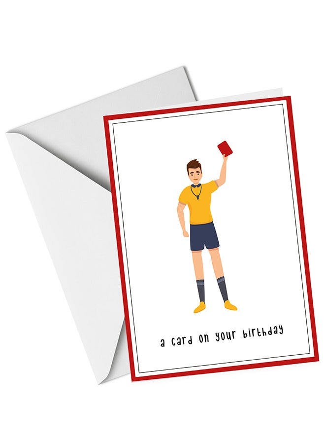 شير ذا لوف  بطاقة في عيد ميلادك، كرة القدم - بطاقة تهنئة بعيد ميلادك