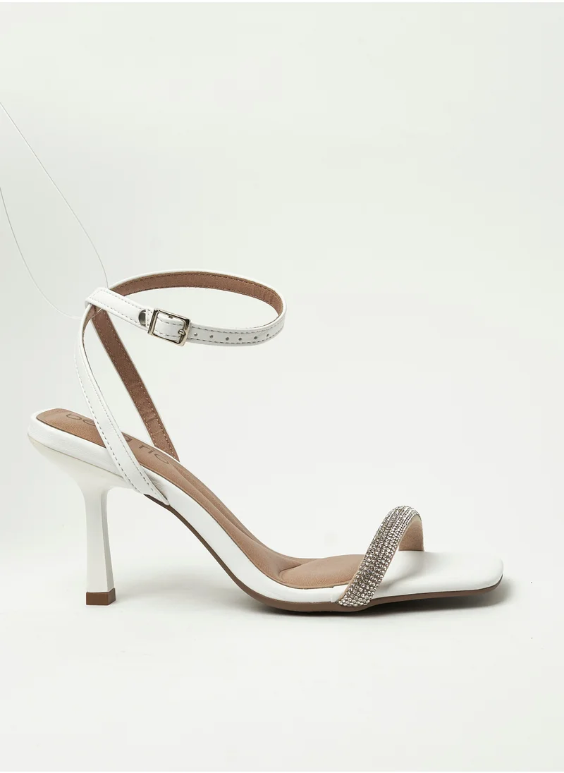 Beira Rio Sara Ankle Strap High Heel Sandals