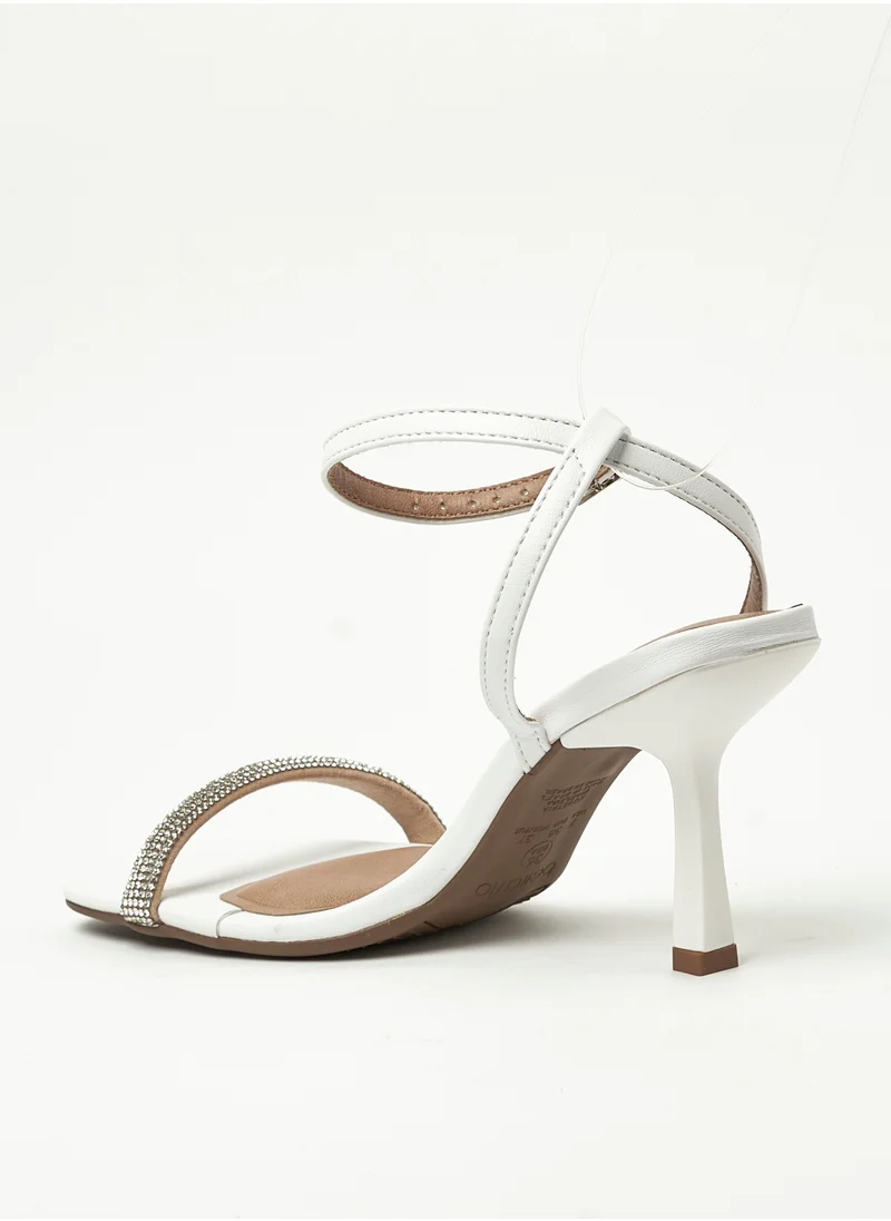 Beira Rio Sara Ankle Strap High Heel Sandals