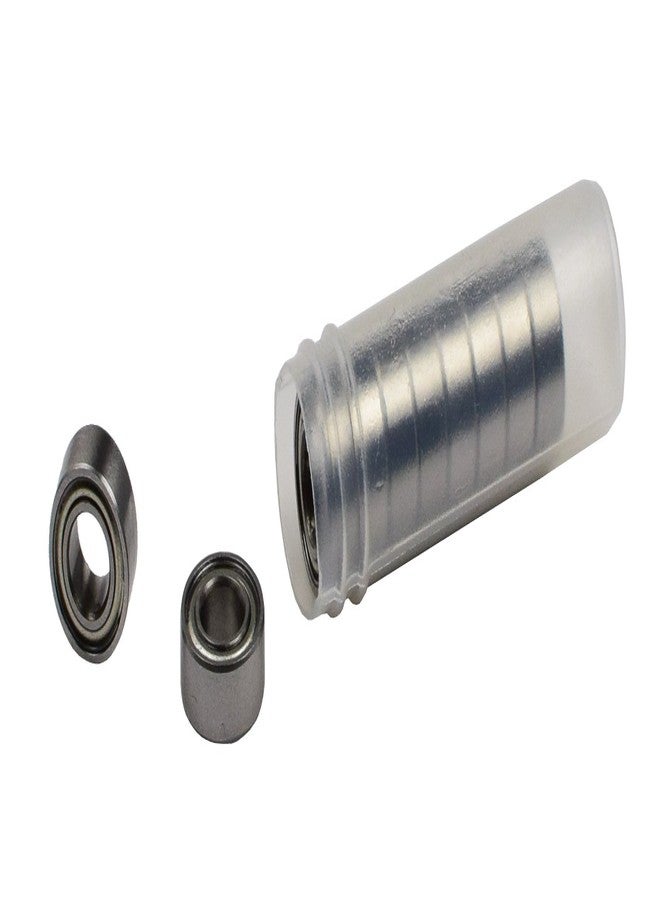 Apex RC Products 10 Pack 5x10x4mm Metal Shielded Ball Bearings MR105ZZ - Apex RC Products #1920M - Image 1